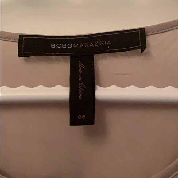 Blush pink BCBG dress - Picture 2 of 6